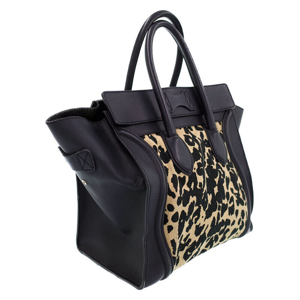 Celine Luggage Shoppper Shoulder Bag Tote - Picture 2 of 9